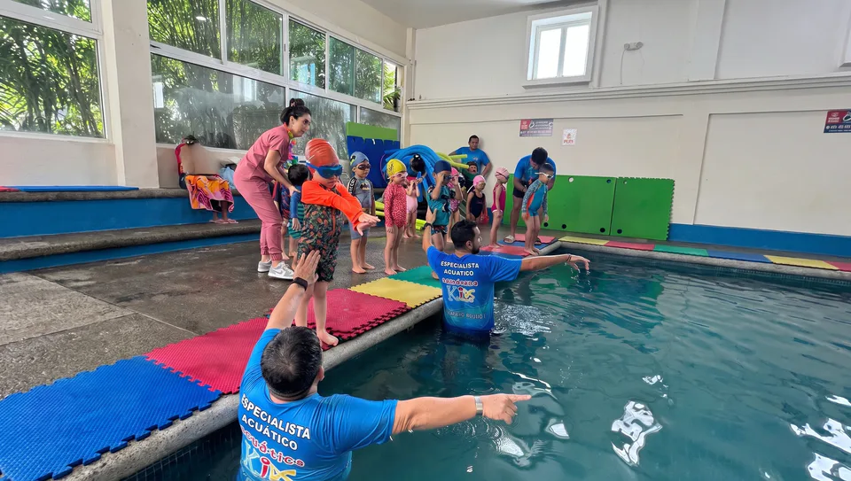 Natación bebés