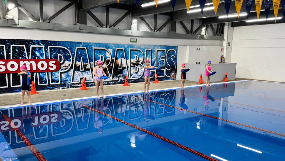 Natación niños