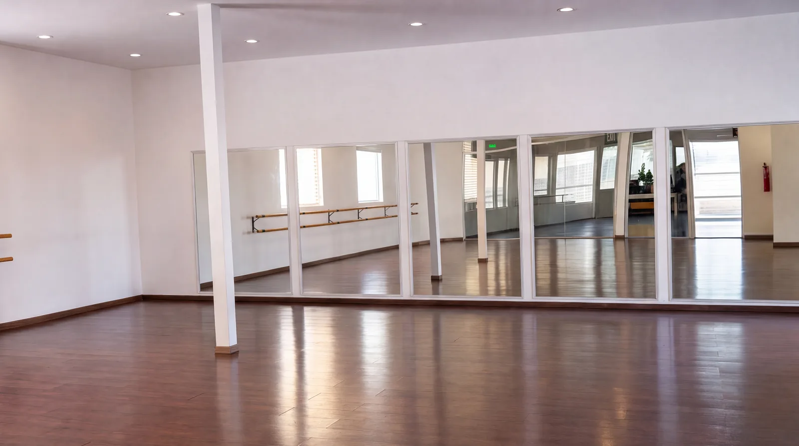 Salón de ballet y yoga